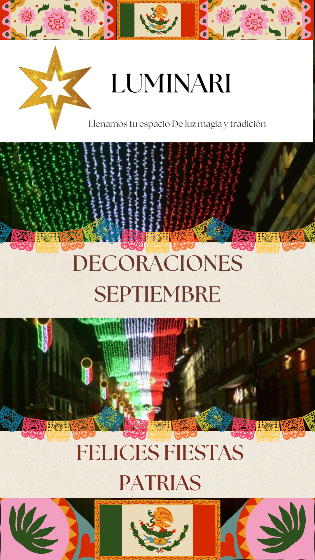Decoración Septiembre 1